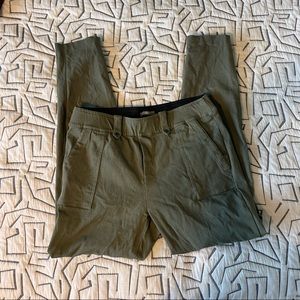 Olive green Jegging/slacks